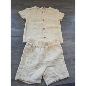 Primark baby boy set 6-9 mos